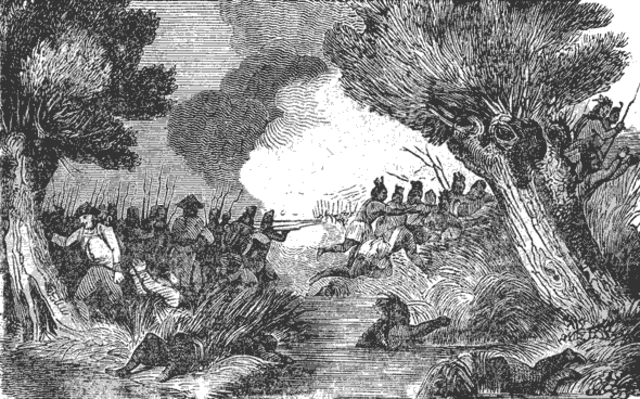 Tide In War Started To Go To Britian