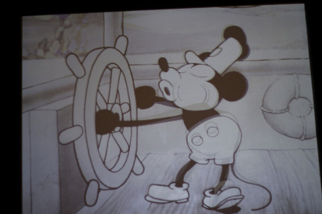 steamboat willie premieres