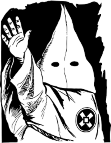 KKK Disbands