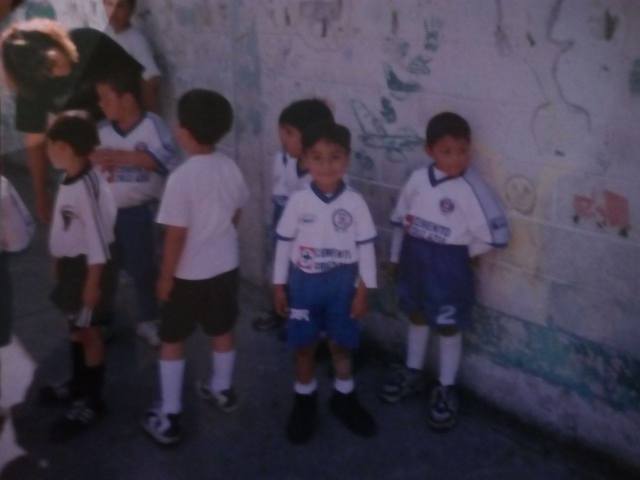 Mi primer equipo de futbol