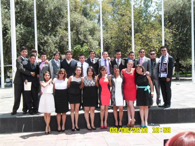 Graduación juntos