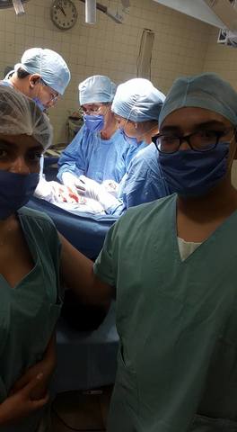 Cirugía con mi mejor amiga