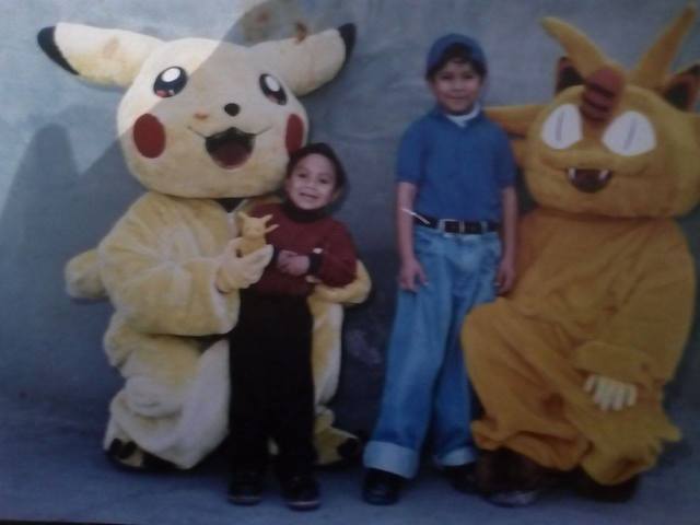 conocí a pikachu