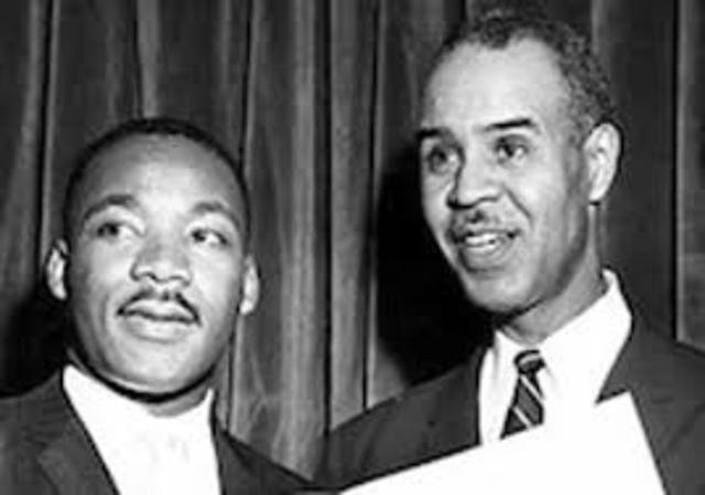 The Second leader of the NAACP