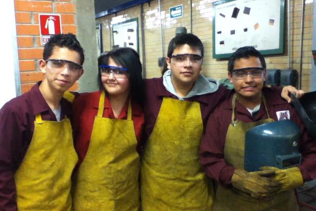 Cuando entre a la Vocacional