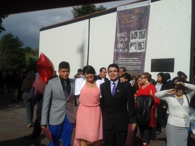 Egresado oficialmete