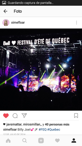 Billy Joel en el Festival de verano de Quebec