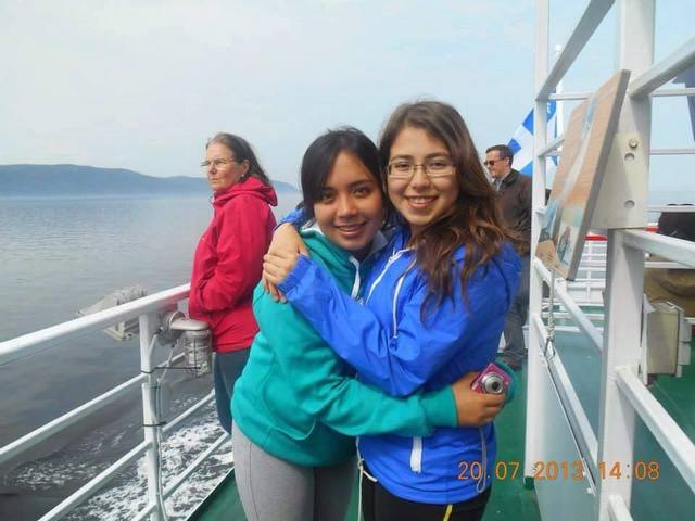 Whale Watching en Tadoussac, Quebec