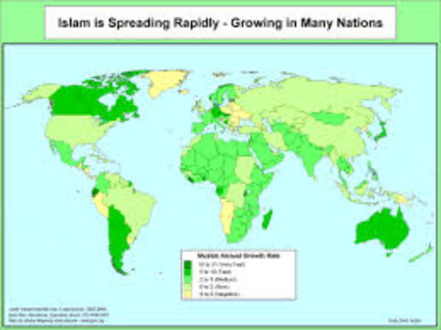 Growth of Islamism