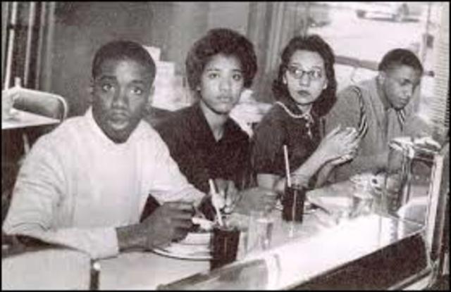 The Lunch Counter Sit-in