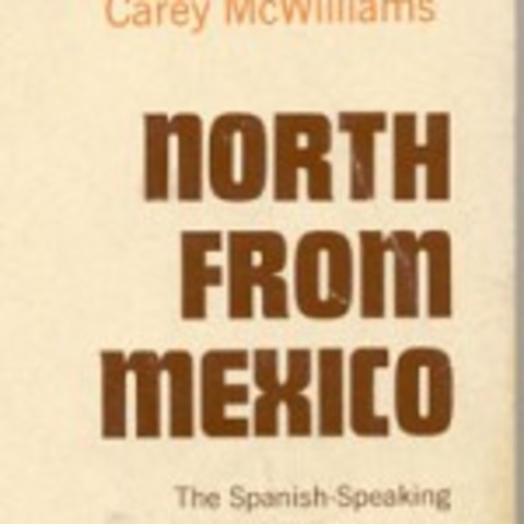 North from Mexico