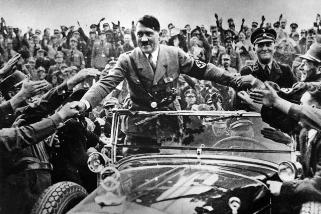 Hitler becomes Chancellor of Germany
