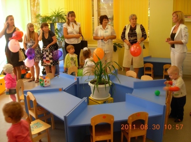 Открытие группы - 2011 год