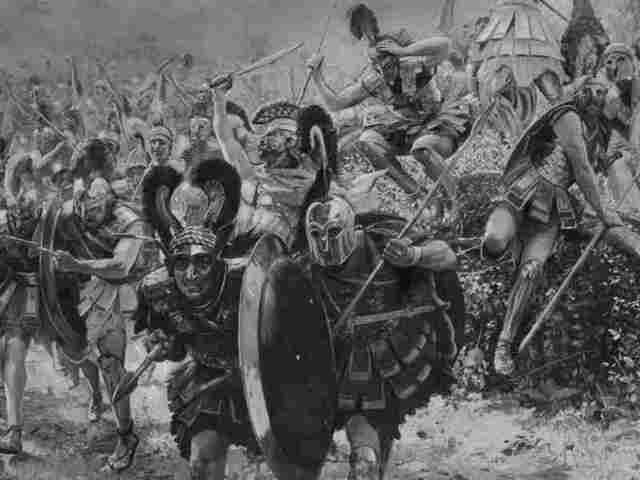 Greeks Defeat the Persians at Marathon