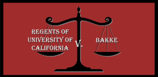 Regents of the University of California v. Bakke