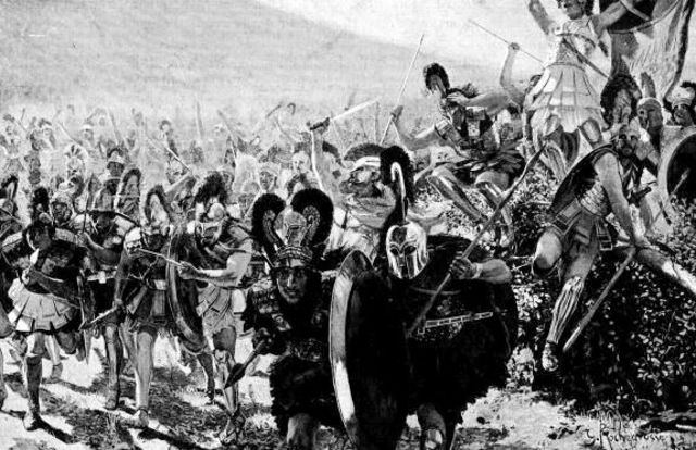 Darius Invades Greece