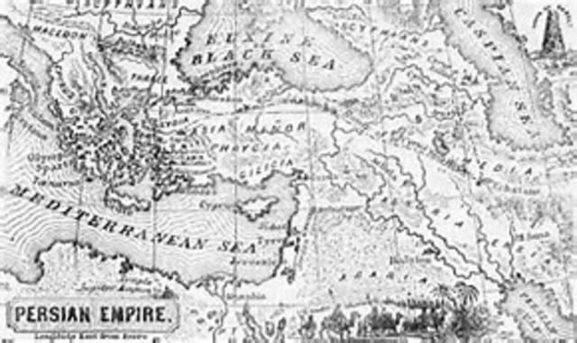 Darius I Invades Greece