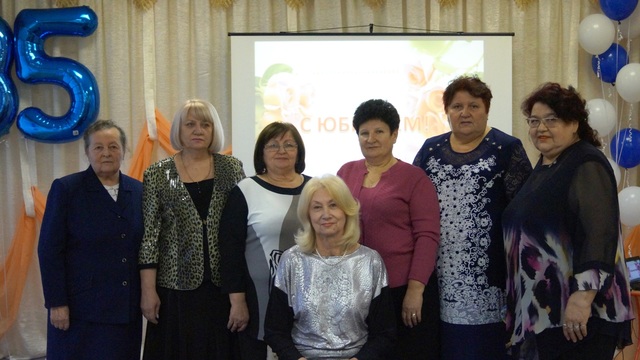 Ветераны детского сада 35 лет спустя...