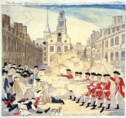 The Boston Massacre