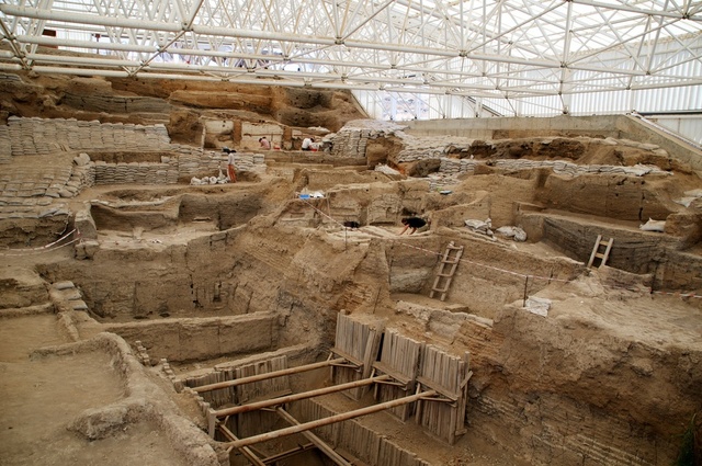 Çatalhöyük Neolithic City - Turkey