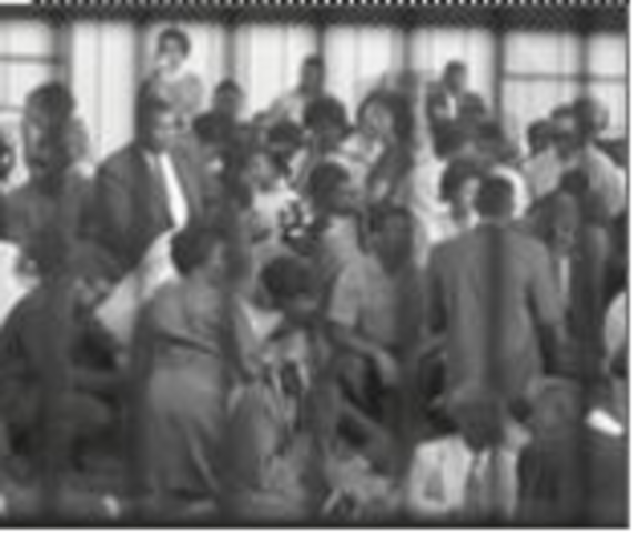 King Advocates Nonviolence in “Letter from a Birmingham Jail”