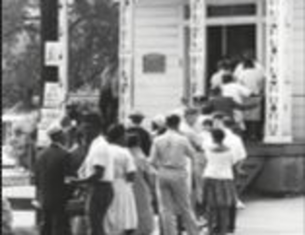 Registering African American Voters in a Freedom Summer