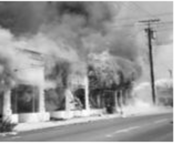 From Watts to Newark: Riots in the Streets