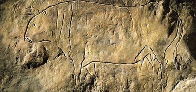 The cave of Hermit - Italy