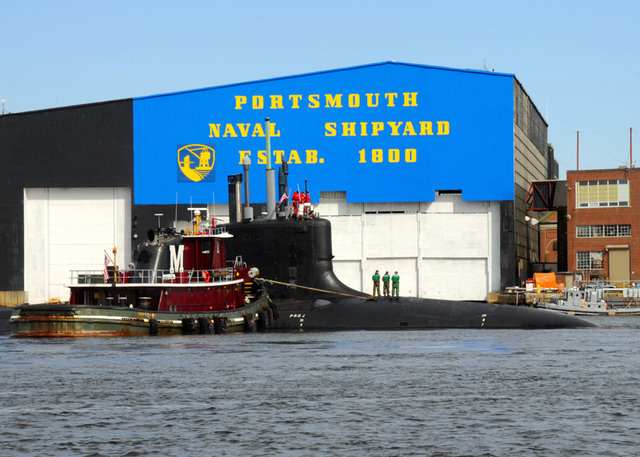 Portsmouth Naval Shipyard