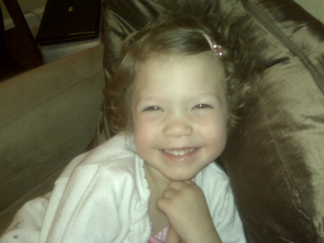 My daughter was born!!