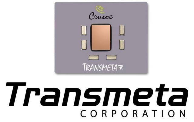 Started working at Transmeta