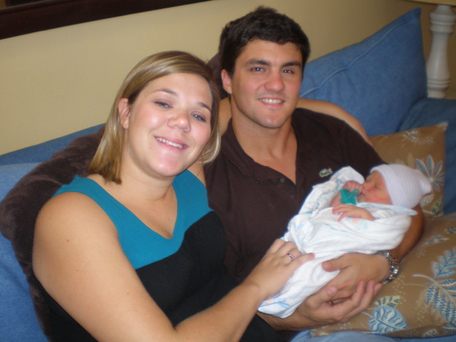 Buddy came home for the first time!