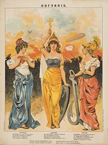 Formation of Triple Entente