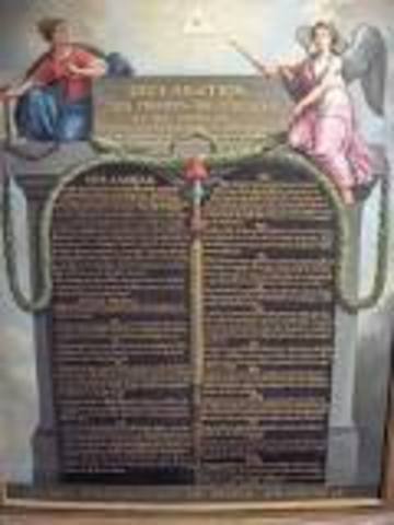 The Declaration of the Rights of Man