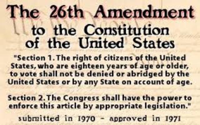 26th Amendment