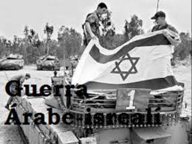 Guerra Araboisraelí