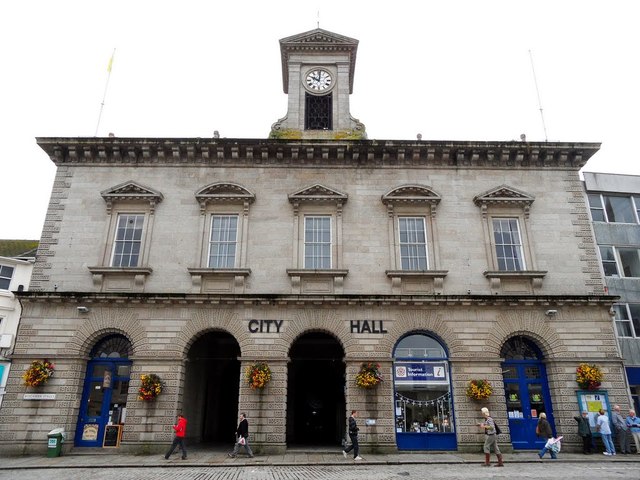 Primer concierto en City Hall de Truro