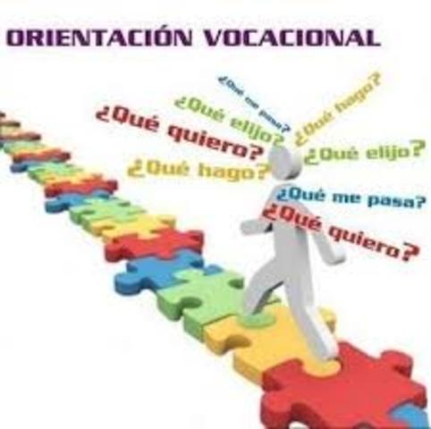 Orientación Vocacional