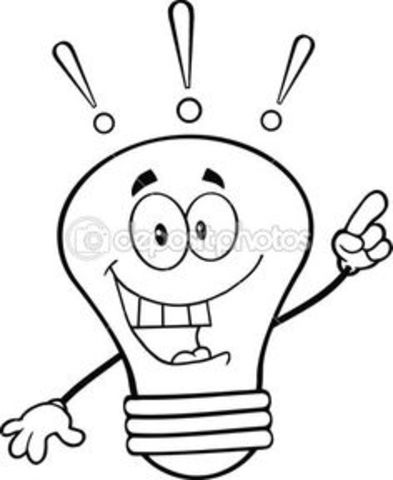 La bombilla eléctrica