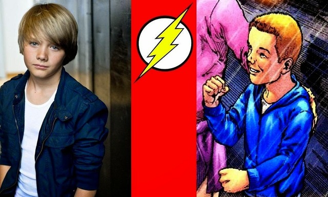 Nacimiento de Barry Allen