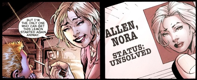 Muerte de Nora Allen
