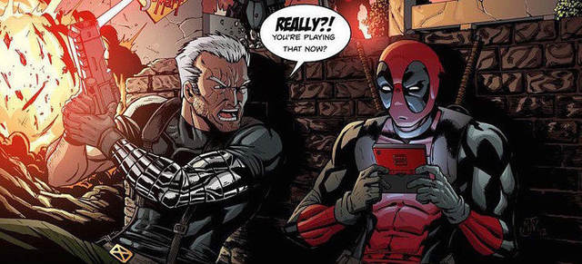 Cable & Deadpool