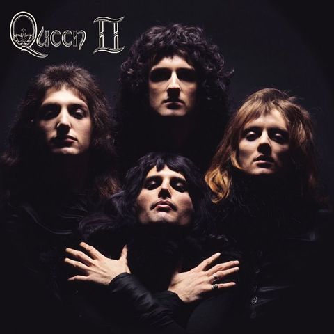 2° Álbum Queen II - primer disco de oro.