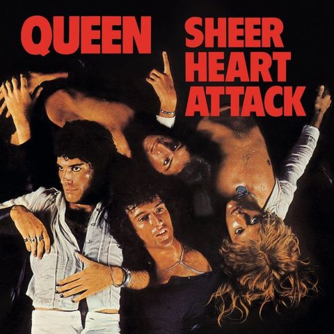 3° Álbum: Sheer Heart Attack