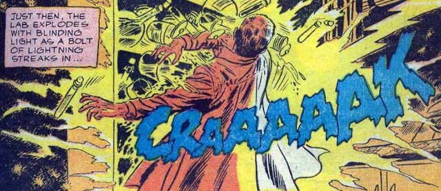 Barry Allen se convierte en Flash