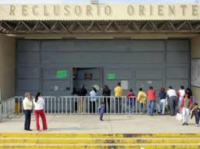 RECLUSORIOS PREVENTIVOS DE ORIENTE Y NORTE