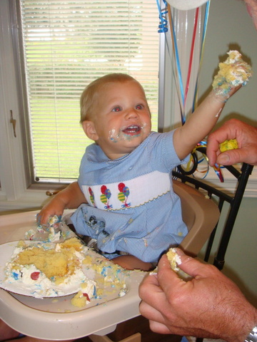 Buddy's 1 Year check up!