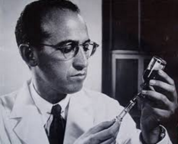 Jonas Salk