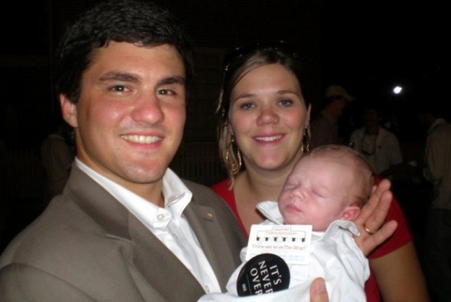 Buddy's 1st Bama game!