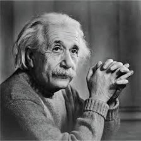 Albert Einstein was born.